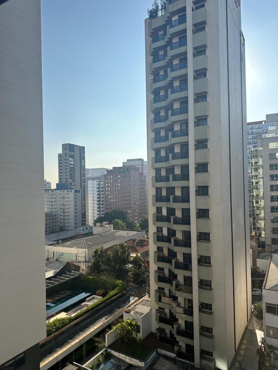 Jardim Paulista Apartamento Com Vista São Paulo Zewnętrze zdjęcie